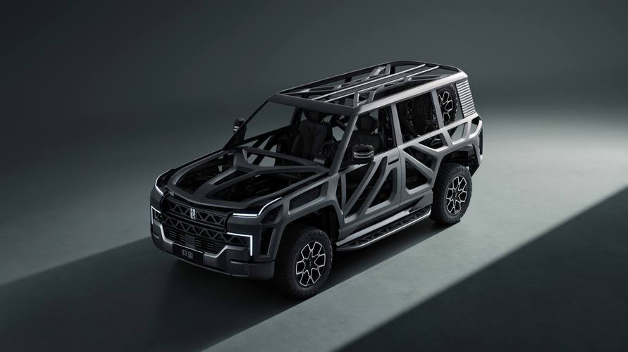 重庆142仰望U8硬派越野的科技魅力，国能汽车对传统燃油车市场的冲击